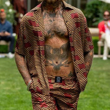 Load image into Gallery viewer, Outdoor Color Stripes Men's Suits