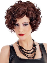Load image into Gallery viewer, Small Roll of Wine Red Wig
