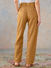 Load image into Gallery viewer, Cotton and Linen Casual Pants