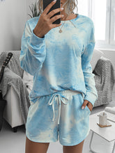 Load image into Gallery viewer, Women's Casual Loose Fashion Print Two-Piece Set