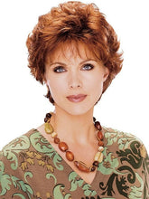 Load image into Gallery viewer, Fashion Burgundy Wig Female