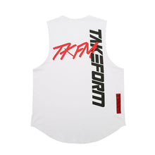 Load image into Gallery viewer, Men's Casual Sports Fitness Printed Sleeveless T-shirt