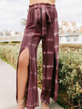Load image into Gallery viewer, Plue Size Trousers Tie-Dye Maternity Leggings