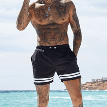 Load image into Gallery viewer, Men's Fashion Casual Sports Beach Solid Color Shorts