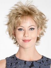 Load image into Gallery viewer, Women's Blond Fluffy Short Curly Wig