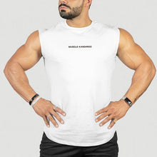 Load image into Gallery viewer, Sports Sweat-Absorbent Cotton Men's Tops