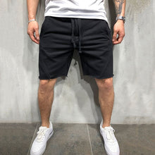 Load image into Gallery viewer, Men's Solid Color Quick-Drying Sports Shorts