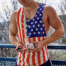 Load image into Gallery viewer, Men's Fashion Flag Printed Vest
