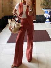 Load image into Gallery viewer, Polka Dot Shoulder Casual Elegant Lady Suit