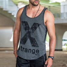 Load image into Gallery viewer, Street Letter Printed Casual Fitness Vest
