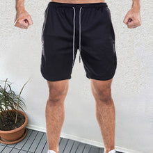Load image into Gallery viewer, Loose Multi-Pocket Double Layer Men's Shorts