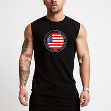Load image into Gallery viewer, Sleeveless Skinny Cotton Running Men's Tops