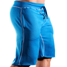 Load image into Gallery viewer, Raw Edge Leisure Sports Fitness Shorts