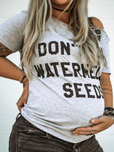 Load image into Gallery viewer, Maternity Casual Fun Letter Printed Short-sleeved T-shirt