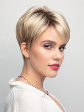 Load image into Gallery viewer, Golden Dyed Chemical Fiber Fluffy Wig