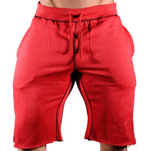 Load image into Gallery viewer, Raw Edge Leisure Sports Fitness Shorts