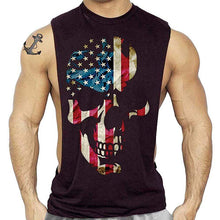 Load image into Gallery viewer, Skull Sports Big Split Vest
