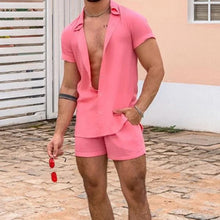 Load image into Gallery viewer, Solid Color Casual Daily Men's Suits
