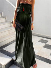 Load image into Gallery viewer, Maternity Sexy Loose Strapless Strap Dress
