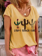 Load image into Gallery viewer, Pure Cotton Sweat Absorption Simple Women's Tops