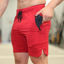 Load image into Gallery viewer, Leisure Cotton Fitness Men's Shorts