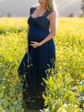 Load image into Gallery viewer, Lace Sleeveless Temperament Party Maternity Dress