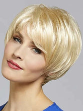 Load image into Gallery viewer, Fluffy Short Hair Blonde Wig