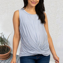 Load image into Gallery viewer, Casual Sleeveless Fold Stitching Maternity Tops