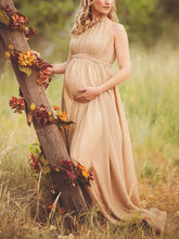 Load image into Gallery viewer, Party Temperament Yarn Maternity Dress