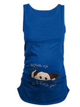 Load image into Gallery viewer, Maternity Casual Month Fun Print Sleeveless T-shirt