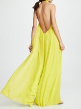 Load image into Gallery viewer, Women's Fashion Loose Halter Neck Jumpsuit