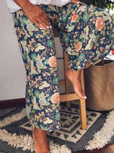 Load image into Gallery viewer, Printed Casual Wide Leg Maternity Bottom