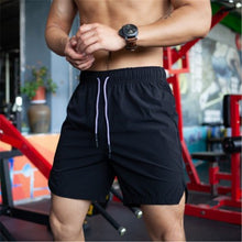 Load image into Gallery viewer, Men's Fashion Casual Sports Solid Color Shorts