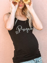 Load image into Gallery viewer, Slim-Fit Sweat-Absorbent Cotton Maternity Tops