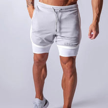 Load image into Gallery viewer, Double Layer Breathable Perspiration Men's Shorts