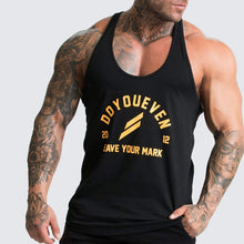 Load image into Gallery viewer, Sleeveless T-shirt Slim Fit Short Sleeve Quick-drying Top