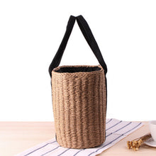 Load image into Gallery viewer, Simple Hand-Woven Large Capacity Women's Bag
