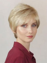 Load image into Gallery viewer, Linen Oblique Bangs Fluffy Wig