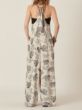 Load image into Gallery viewer, Women's Fashion Printed Loose Jumpsuit