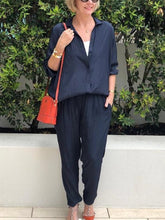 Load image into Gallery viewer, Lapel Long Sleeve Casual Women's Suits