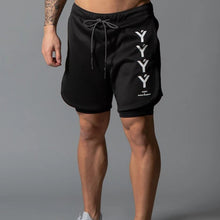 Load image into Gallery viewer, Breathable Five-Point Beach Double-layer Men's Shorts