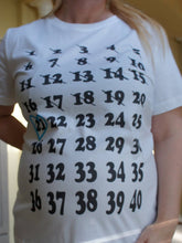 Load image into Gallery viewer, Maternity Casual Fun Date Printed Short Sleeve Top