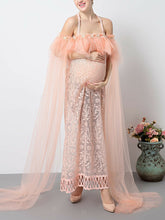 Load image into Gallery viewer, Maternity Sexy Romantic Fairy Long Dress