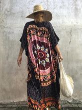 Load image into Gallery viewer, Women's Casual Loose Embroidered Printed Dress