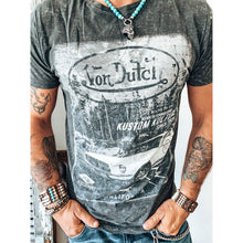 Load image into Gallery viewer, Men's Casual Retro Rock Short Sleeves