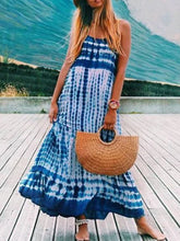 Load image into Gallery viewer, Camouflage Printed Loose Casual Dress