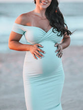 Load image into Gallery viewer, Sexy Slim Beach Photo Maternity Dress