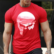 Load image into Gallery viewer, Cotton Sweat-Absorbent Slimming Exercise Men's Tops