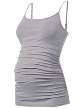 Load image into Gallery viewer, Maternity Casual Solid Color Comfortable Sleeveless T-shirt