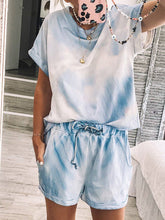 Load image into Gallery viewer, Tie-dye Casual Loose Suit Female Summer